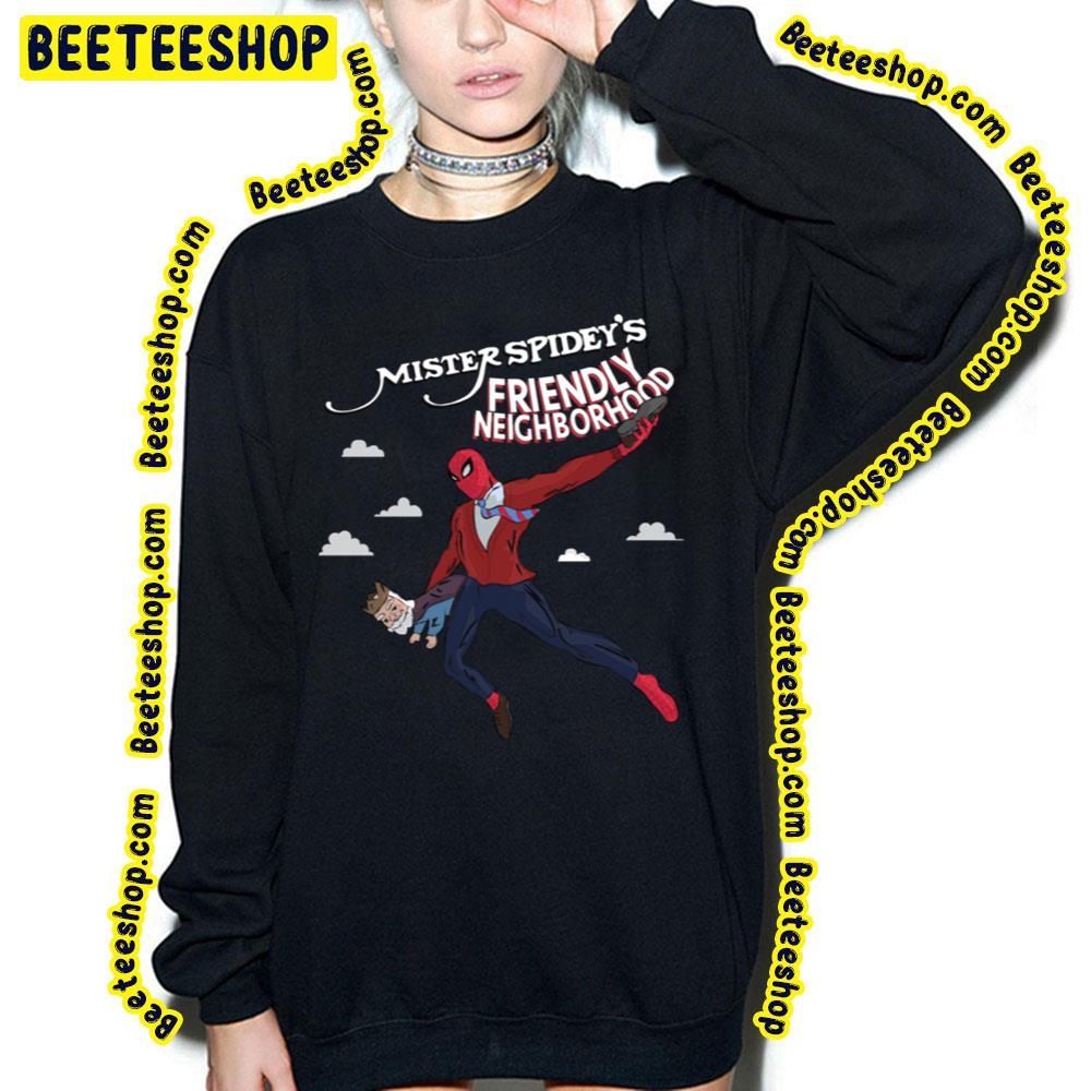 Mister Friendly Neighborhood Spiderverse Movie Trending Unisex T-Shirt Mister Friendly Neighborhood Spiderverse Movie Trending Unisex T-Shirt