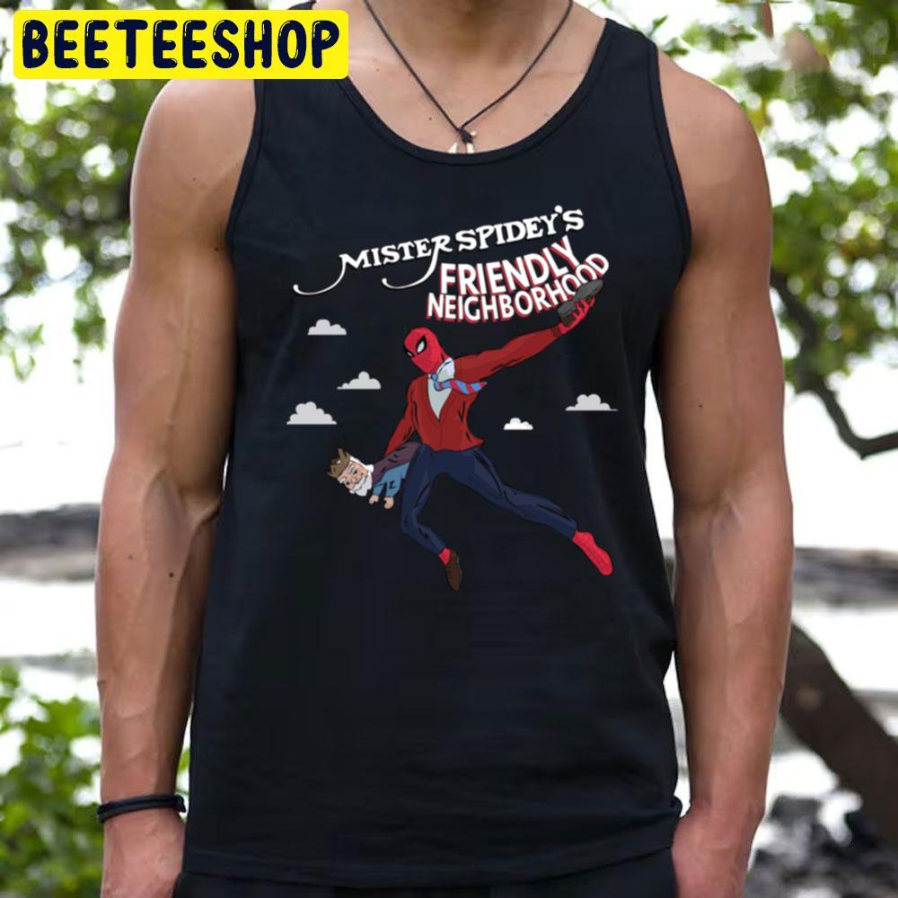 Mister Friendly Neighborhood Spiderverse Movie Trending Unisex T-Shirt Mister Friendly Neighborhood Spiderverse Movie Trending Unisex T-Shirt