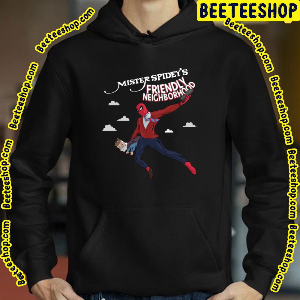 Mister Friendly Neighborhood Spiderverse Movie Trending Unisex T-Shirt Mister Friendly Neighborhood Spiderverse Movie Trending Unisex T-Shirt