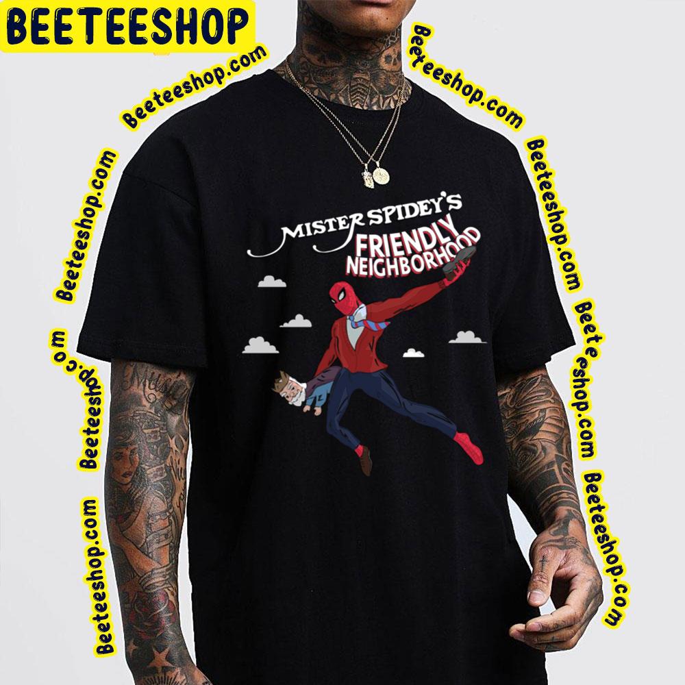 Mister Friendly Neighborhood Spiderverse Movie Trending Unisex T-Shirt Mister Friendly Neighborhood Spiderverse Movie Trending Unisex T-Shirt