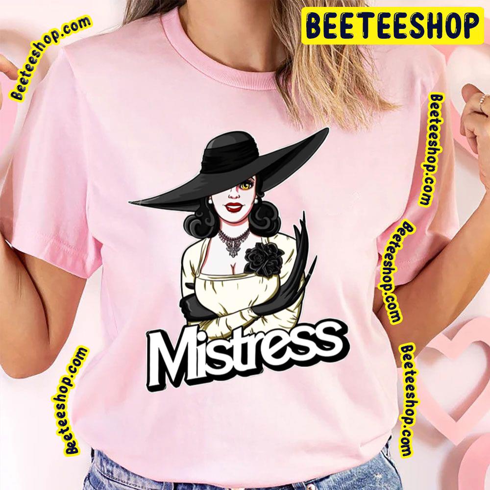 Mistress Mistress Clothing Resident Evil Village Trending Unisex T-Shirt Mistress Mistress Clothing Resident Evil Village Trending Unisex T-Shirt