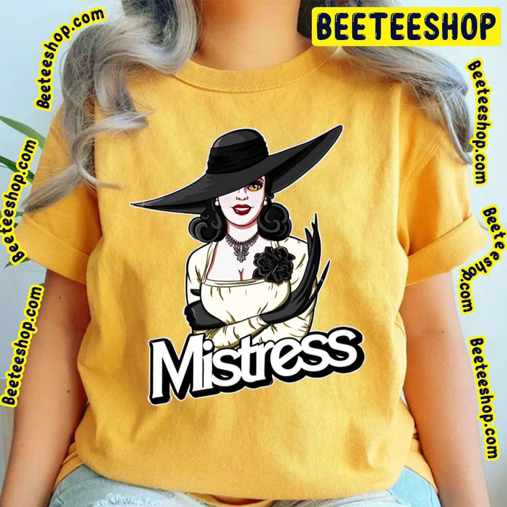 Mistress Mistress Clothing Resident Evil Village Trending Unisex T-Shirt Mistress Mistress Clothing Resident Evil Village Trending Unisex T-Shirt