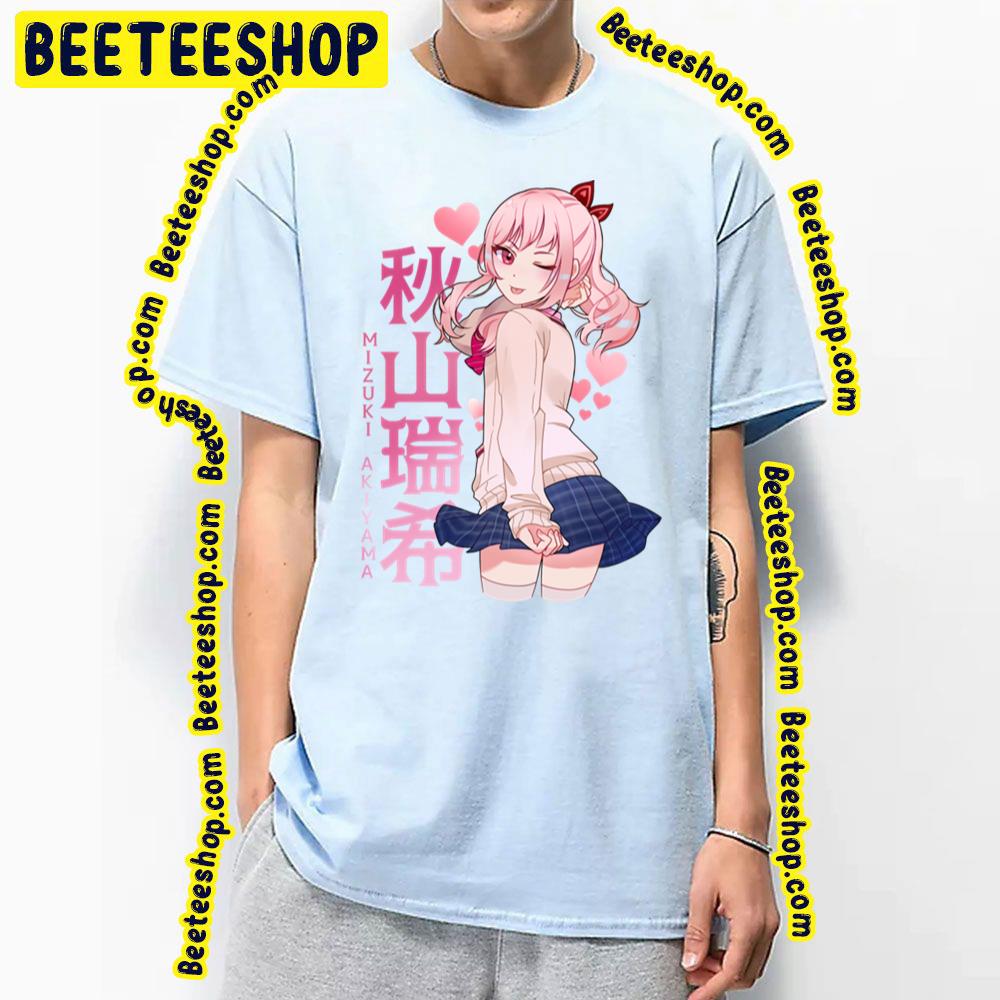 Mizuki Akiyama Vocaloid Trending Unisex T-Shirt Mizuki Akiyama Vocaloid Trending Unisex T-Shirt
