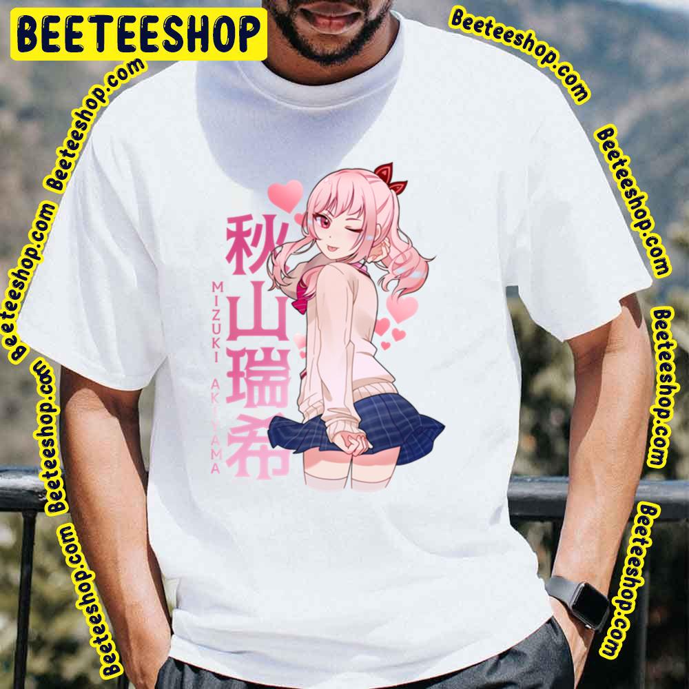 Mizuki Akiyama Vocaloid Trending Unisex T-Shirt Mizuki Akiyama Vocaloid Trending Unisex T-Shirt