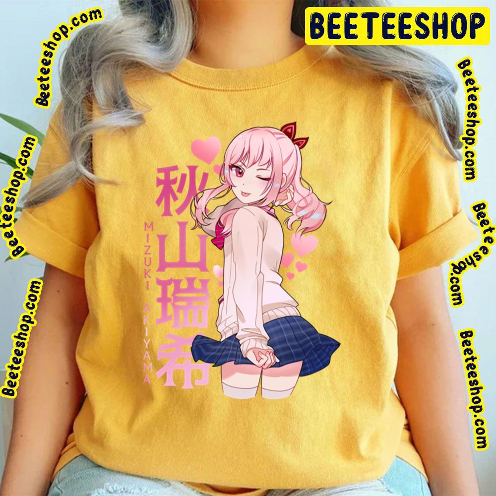 Mizuki Akiyama Vocaloid Trending Unisex T-Shirt Mizuki Akiyama Vocaloid Trending Unisex T-Shirt