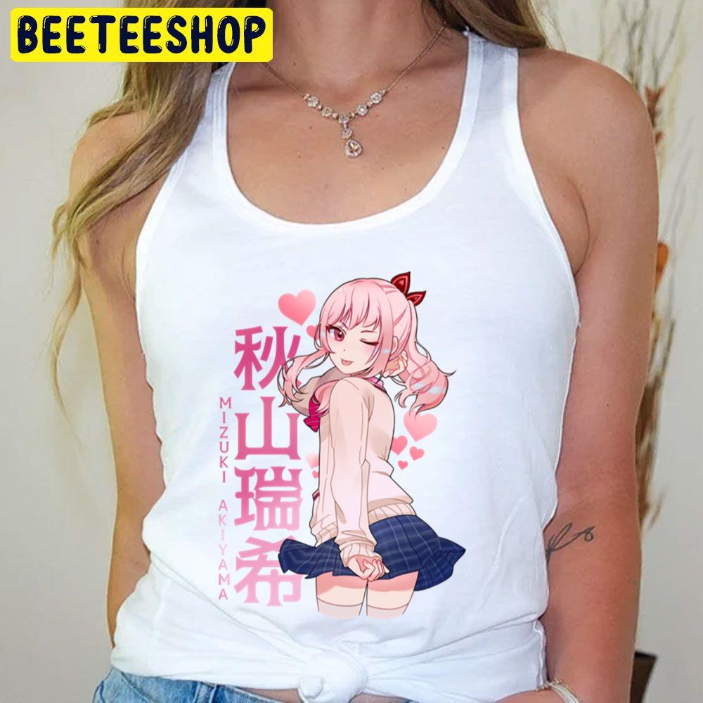 Mizuki Akiyama Vocaloid Trending Unisex T-Shirt Mizuki Akiyama Vocaloid Trending Unisex T-Shirt