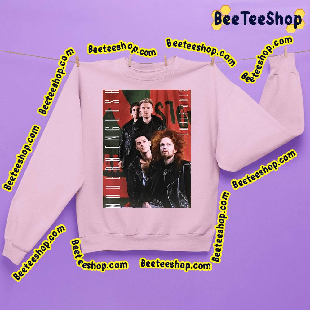 Modern English Stop Start 2023 Trending Unisex Sweatshirt Modern English Stop Start 2023 Trending Unisex Sweatshirt