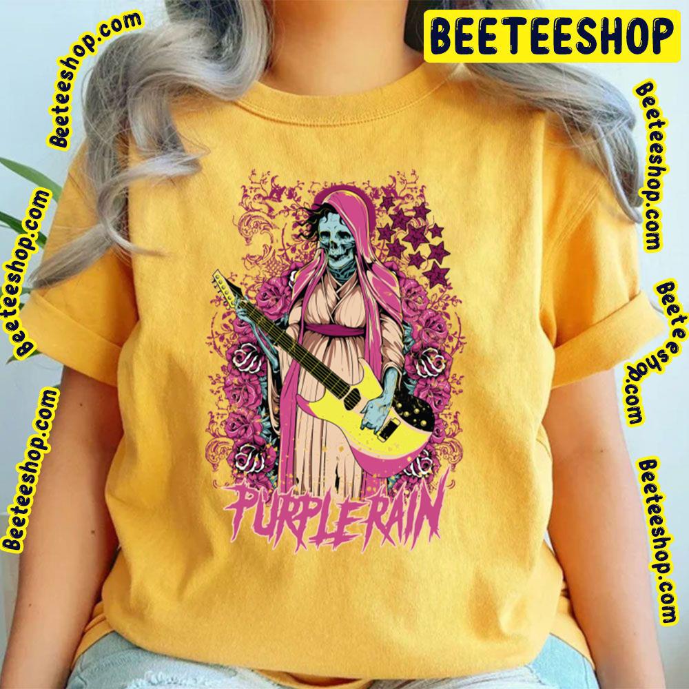 Mom Purple Rain Trending Unisex T-Shirt Mom Purple Rain Trending Unisex T-Shirt