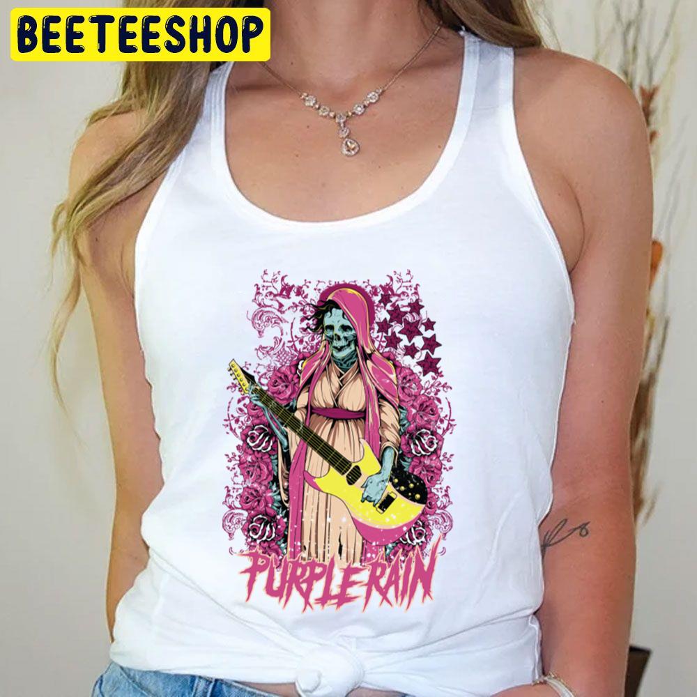 Mom Purple Rain Trending Unisex T-Shirt Mom Purple Rain Trending Unisex T-Shirt