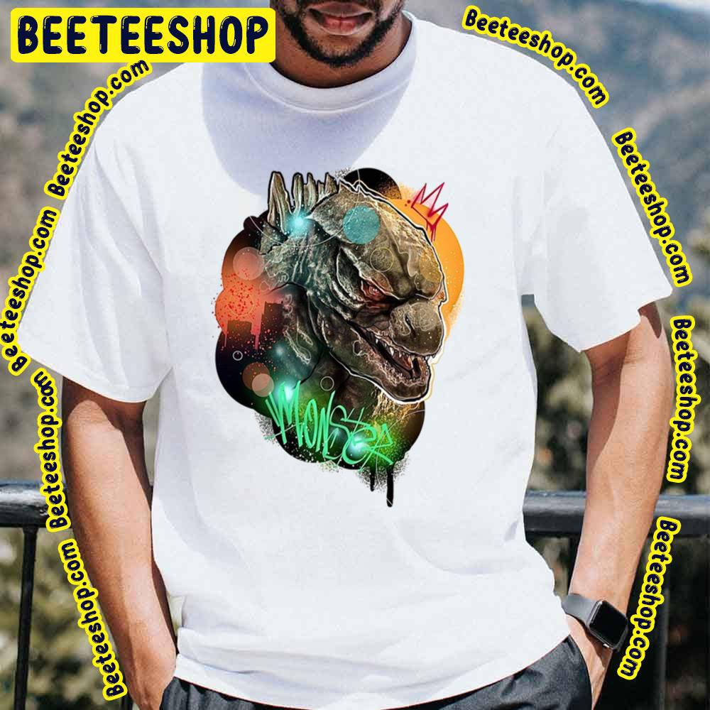 Monster Godzilla Movie Trending Unisex T-Shirt Monster Godzilla Movie Trending Unisex T-Shirt