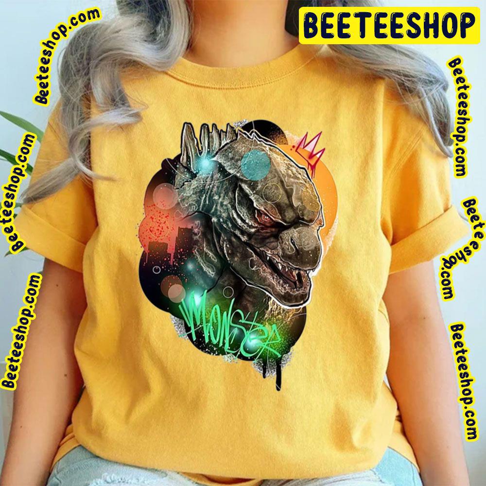Monster Godzilla Movie Trending Unisex T-Shirt Monster Godzilla Movie Trending Unisex T-Shirt