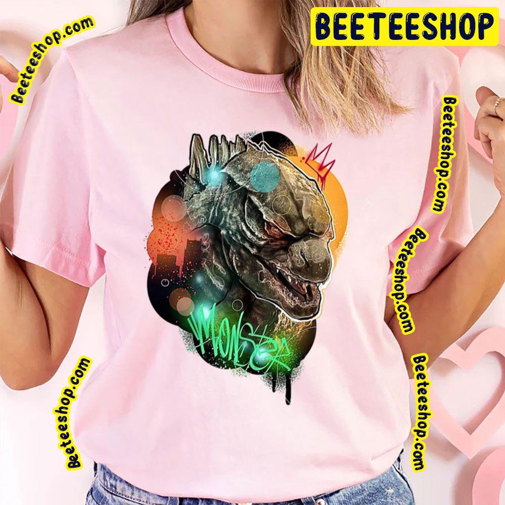 Monster Godzilla Movie Trending Unisex T-Shirt Monster Godzilla Movie Trending Unisex T-Shirt