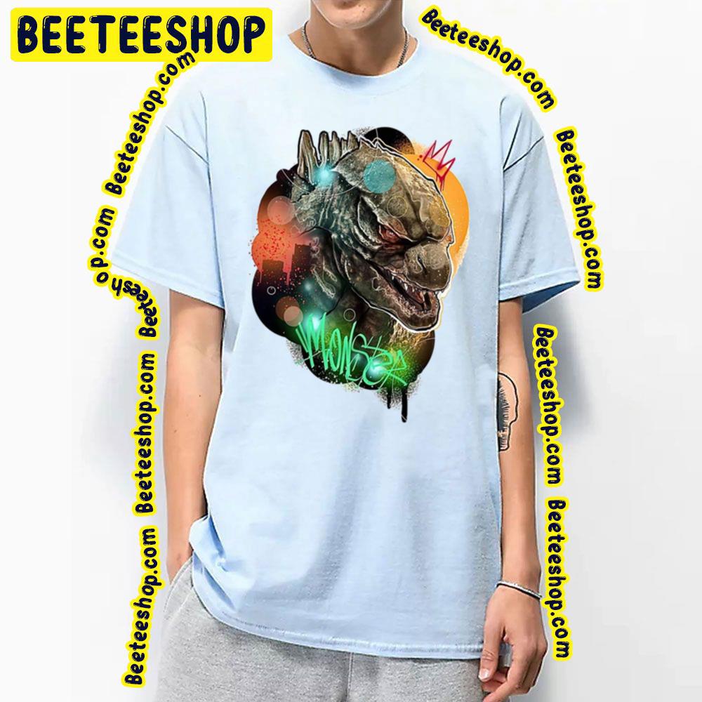 Monster Godzilla Movie Trending Unisex T-Shirt Monster Godzilla Movie Trending Unisex T-Shirt