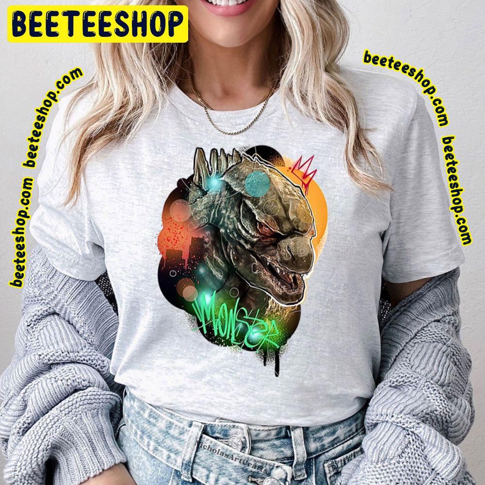 Monster Godzilla Movie Trending Unisex T-Shirt Monster Godzilla Movie Trending Unisex T-Shirt