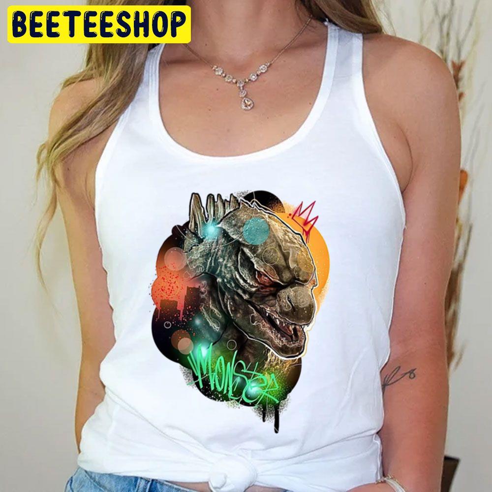 Monster Godzilla Movie Trending Unisex T-Shirt Monster Godzilla Movie Trending Unisex T-Shirt