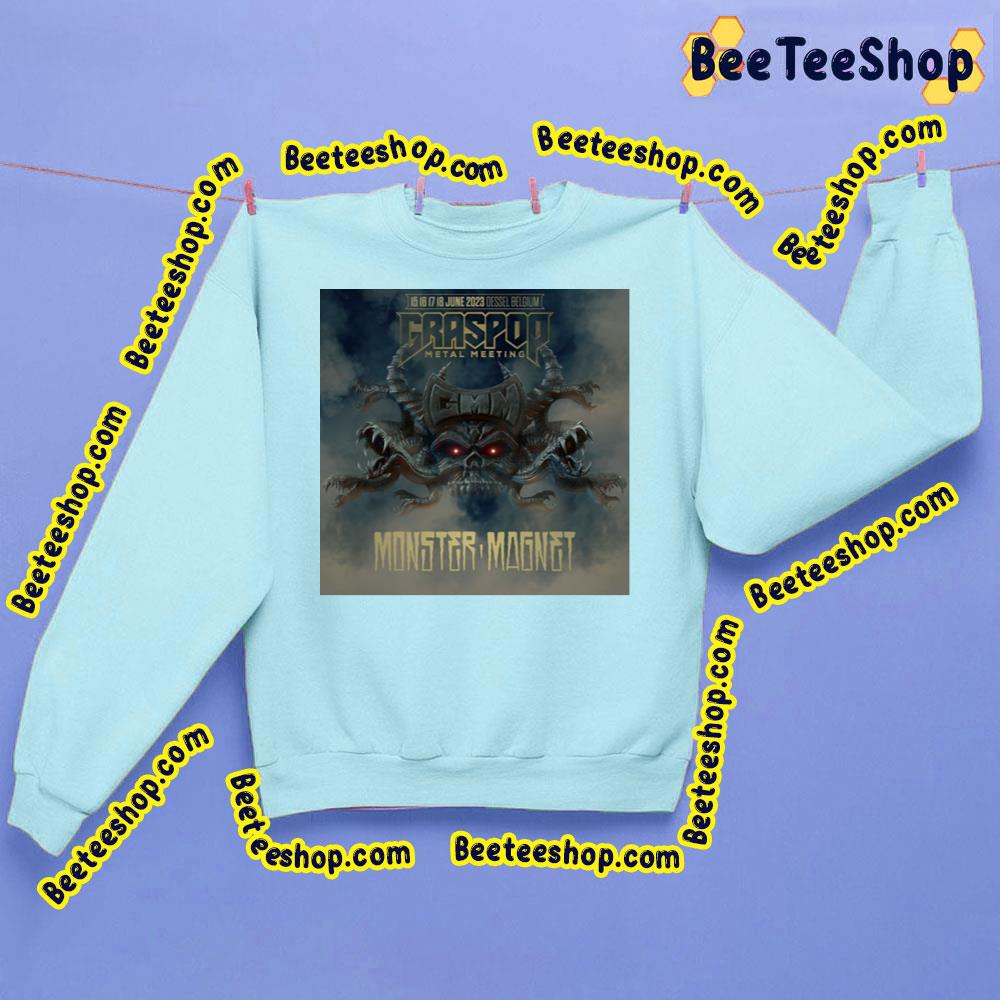 Monster Magnet Graspop Metal Meeting 2023 Trending Unisex Sweatshirt Monster Magnet Graspop Metal Meeting 2023 Trending Unisex Sweatshirt