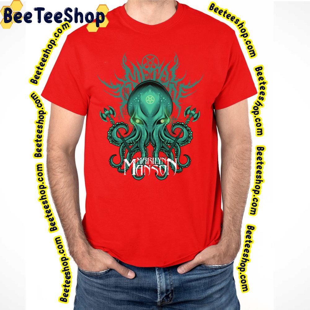 Monster Marilyn Manson Trending Unisex T-Shirt Monster Marilyn Manson Trending Unisex T-Shirt