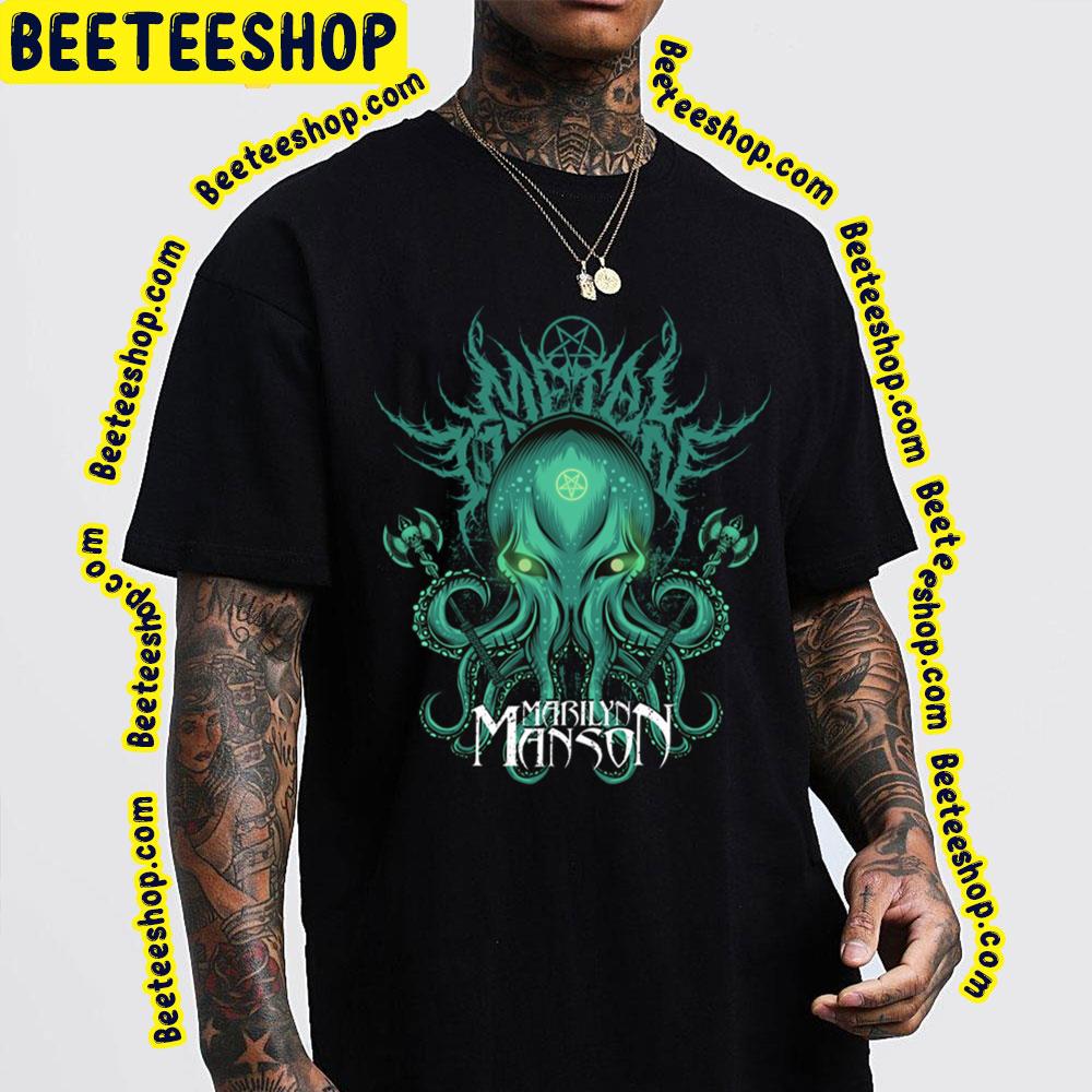 Monster Marilyn Manson Trending Unisex T-Shirt Monster Marilyn Manson Trending Unisex T-Shirt