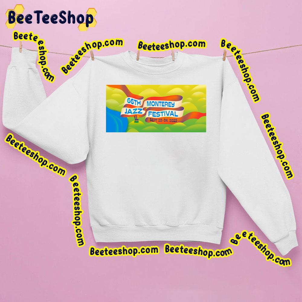 Monterey Jazz Festival 2023 Trending Unisex Sweatshirt Monterey Jazz Festival 2023 Trending Unisex Sweatshirt
