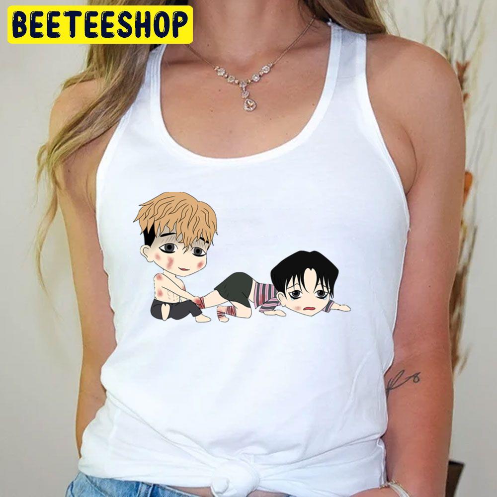 Most Important Killing Stalking Trending Unisex T-Shirt Most Important Killing Stalking Trending Unisex T-Shirt