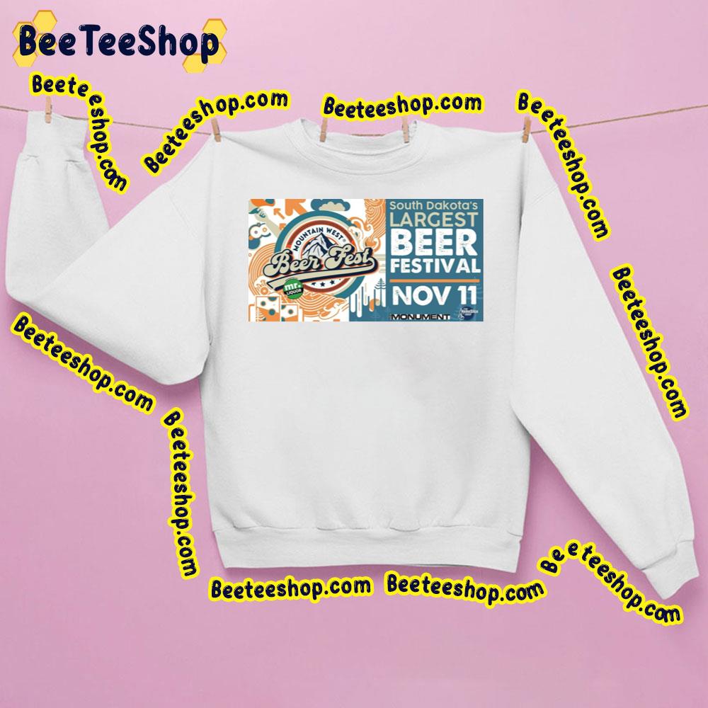 Mountain West Beer Fest 2023 Trending Unisex Sweatshirt Mountain West Beer Fest 2023 Trending Unisex Sweatshirt