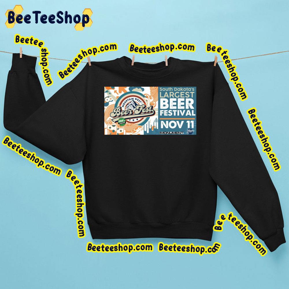 Mountain West Beer Fest 2023 Trending Unisex Sweatshirt Mountain West Beer Fest 2023 Trending Unisex Sweatshirt
