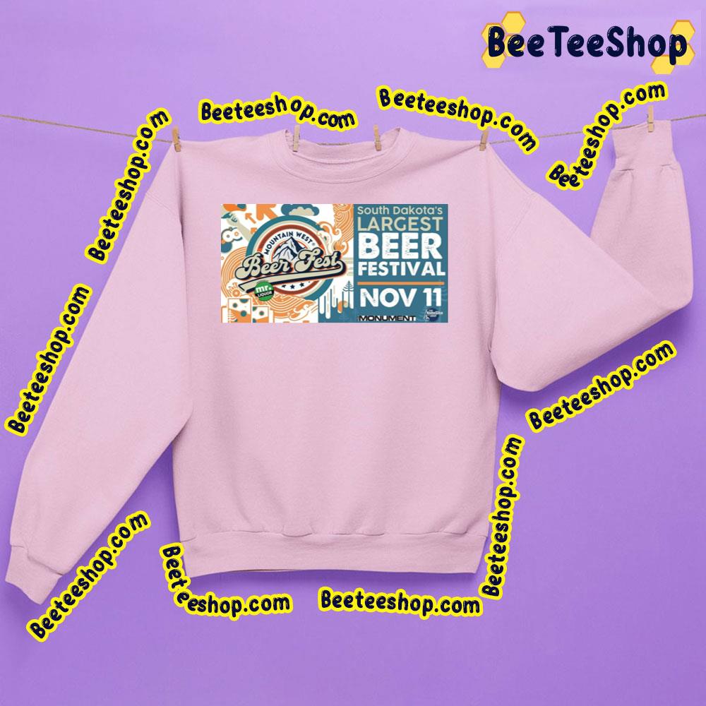 Mountain West Beer Fest 2023 Trending Unisex Sweatshirt Mountain West Beer Fest 2023 Trending Unisex Sweatshirt