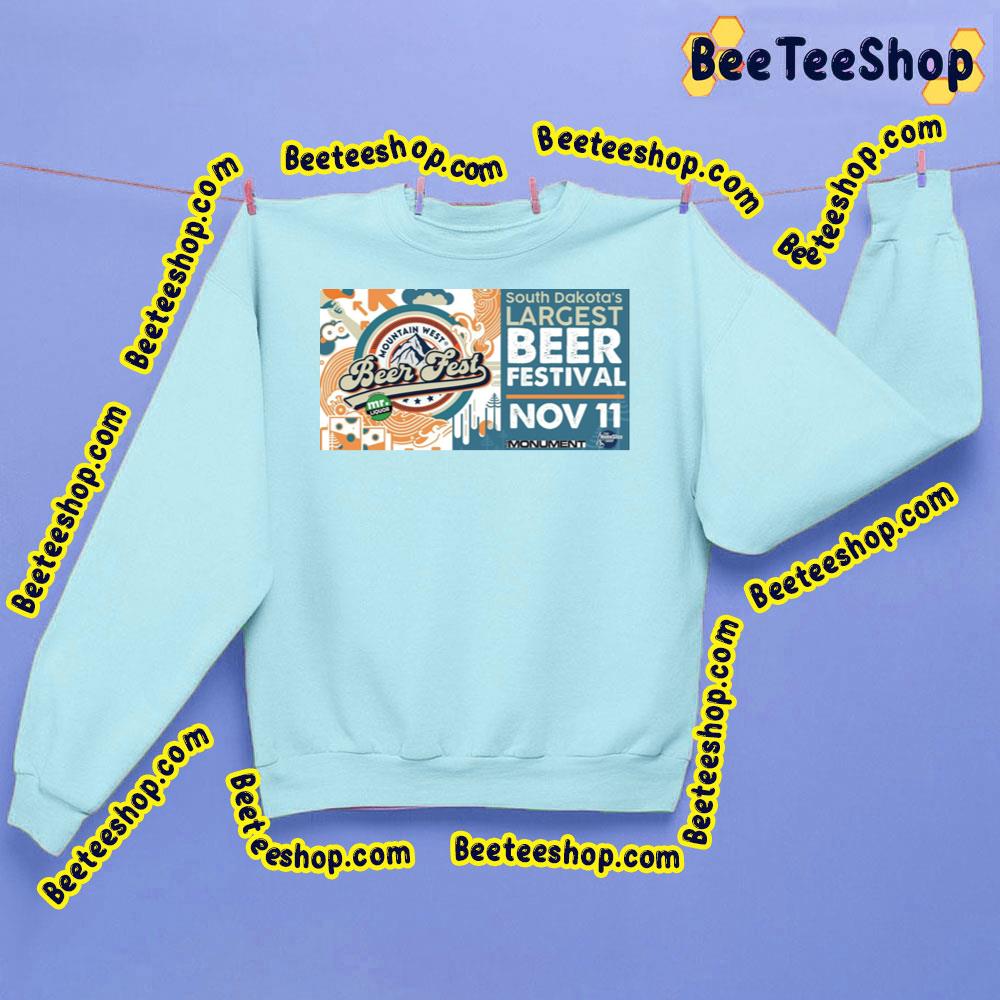 Mountain West Beer Fest 2023 Trending Unisex Sweatshirt Mountain West Beer Fest 2023 Trending Unisex Sweatshirt