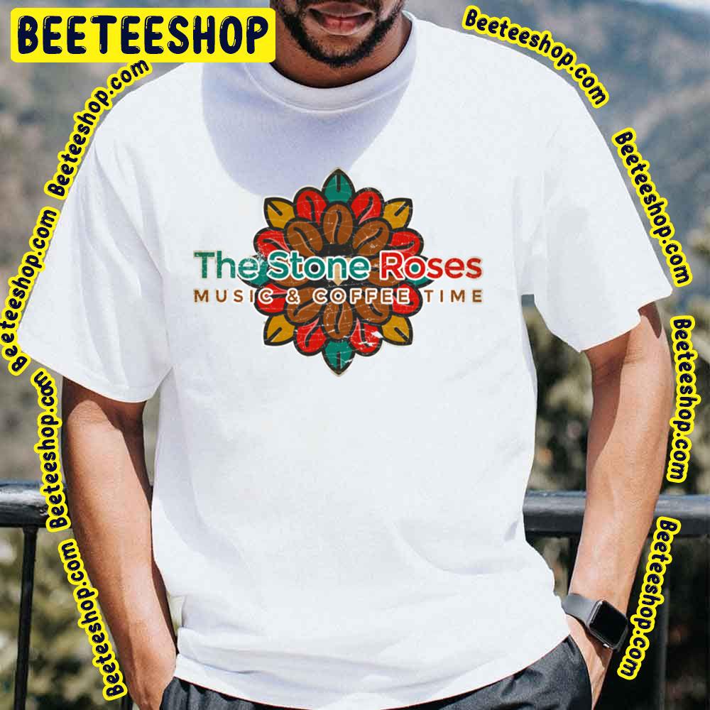 Music & Cofee Time The Stone Roses Trending Unisex T-Shirt Music & Cofee Time The Stone Roses Trending Unisex T-Shirt