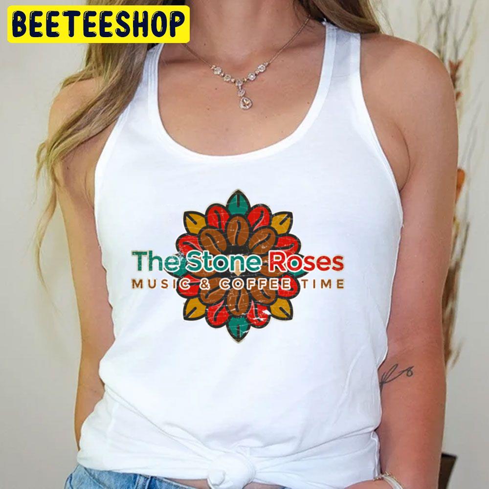 Music & Cofee Time The Stone Roses Trending Unisex T-Shirt Music & Cofee Time The Stone Roses Trending Unisex T-Shirt