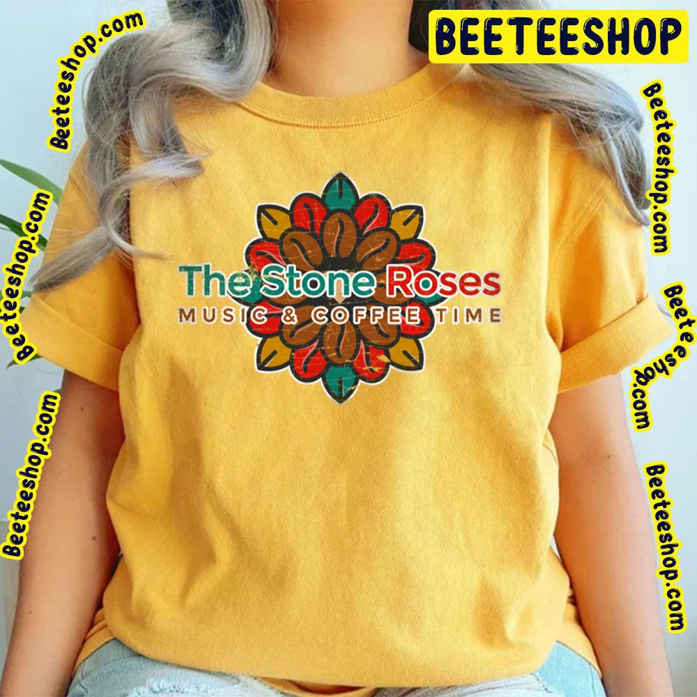 Music & Cofee Time The Stone Roses Trending Unisex T-Shirt Music & Cofee Time The Stone Roses Trending Unisex T-Shirt