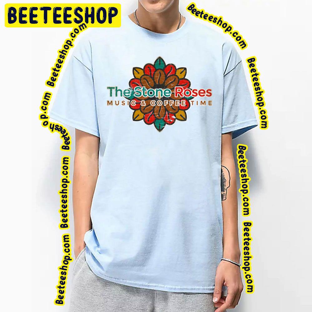 Music & Cofee Time The Stone Roses Trending Unisex T-Shirt Music & Cofee Time The Stone Roses Trending Unisex T-Shirt