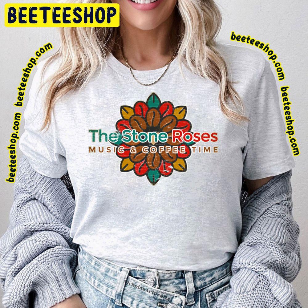 Music & Cofee Time The Stone Roses Trending Unisex T-Shirt Music & Cofee Time The Stone Roses Trending Unisex T-Shirt