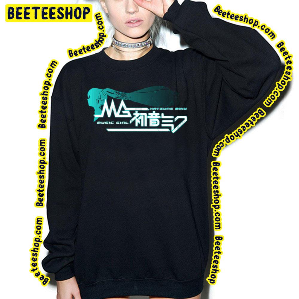 Music Girl Hatsune Miku Trending Unisex T-Shirt Music Girl Hatsune Miku Trending Unisex T-Shirt