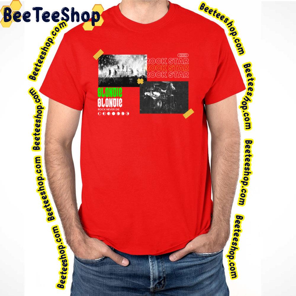 Music Live Blondie Trending Unisex T-Shirt Music Live Blondie Trending Unisex T-Shirt