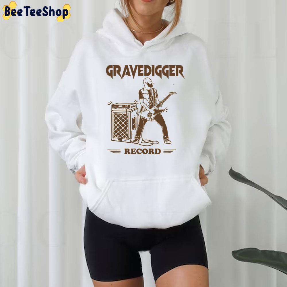 Music Record Grave Digger Trending Unisex T-Shirt Music Record Grave Digger Trending Unisex T-Shirt