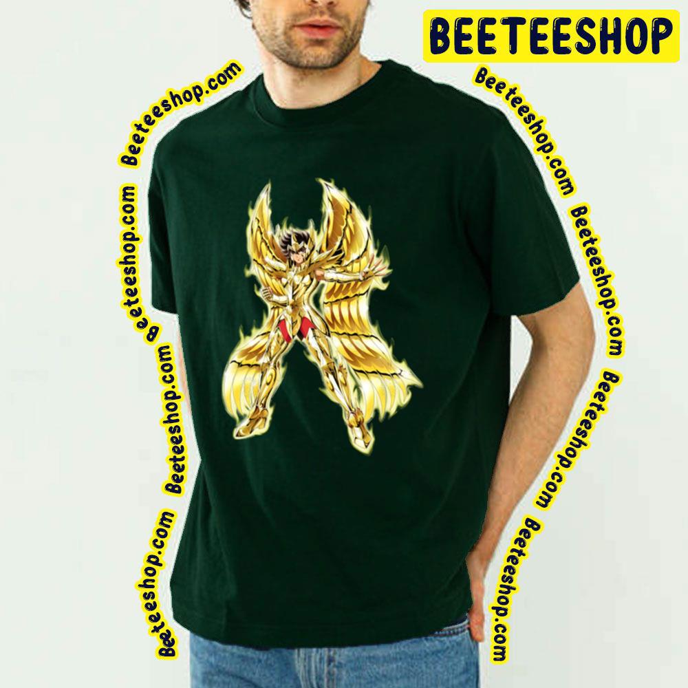 Myth God Cloth Sagittarius Seiya Trending Unisex T-Shirt Myth God Cloth Sagittarius Seiya Trending Unisex T-Shirt