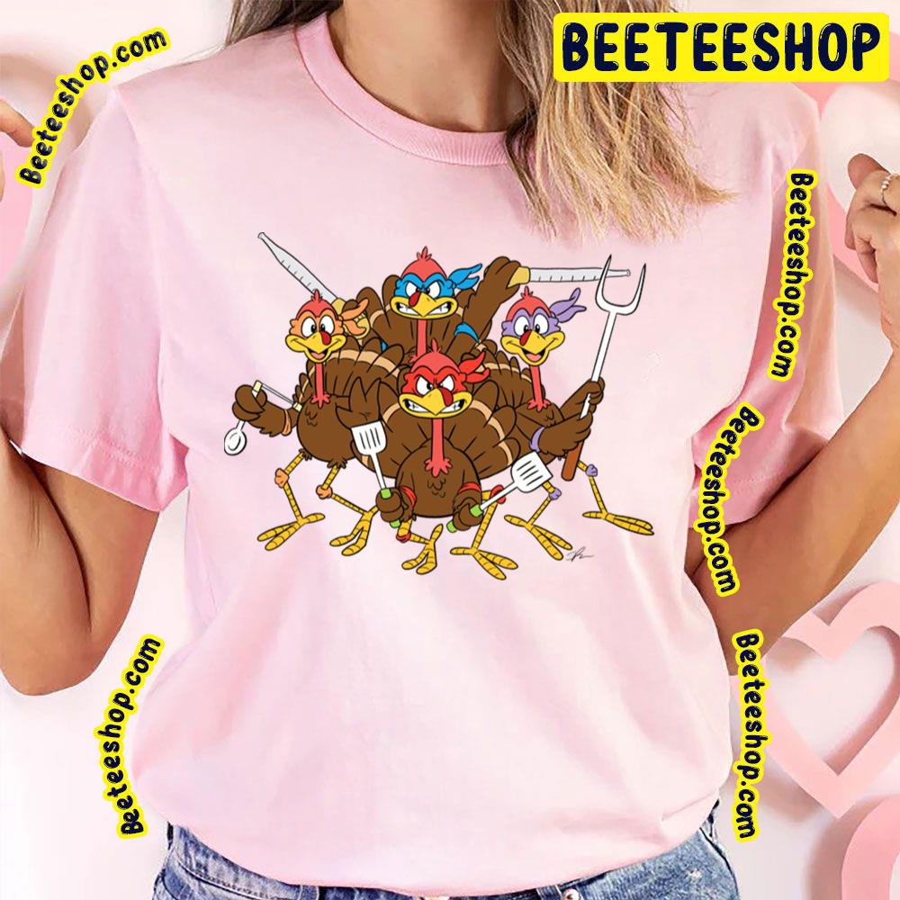 Nage Mutant Ninja Turkeys Trending Unisex T-Shirt Nage Mutant Ninja Turkeys Trending Unisex T-Shirt