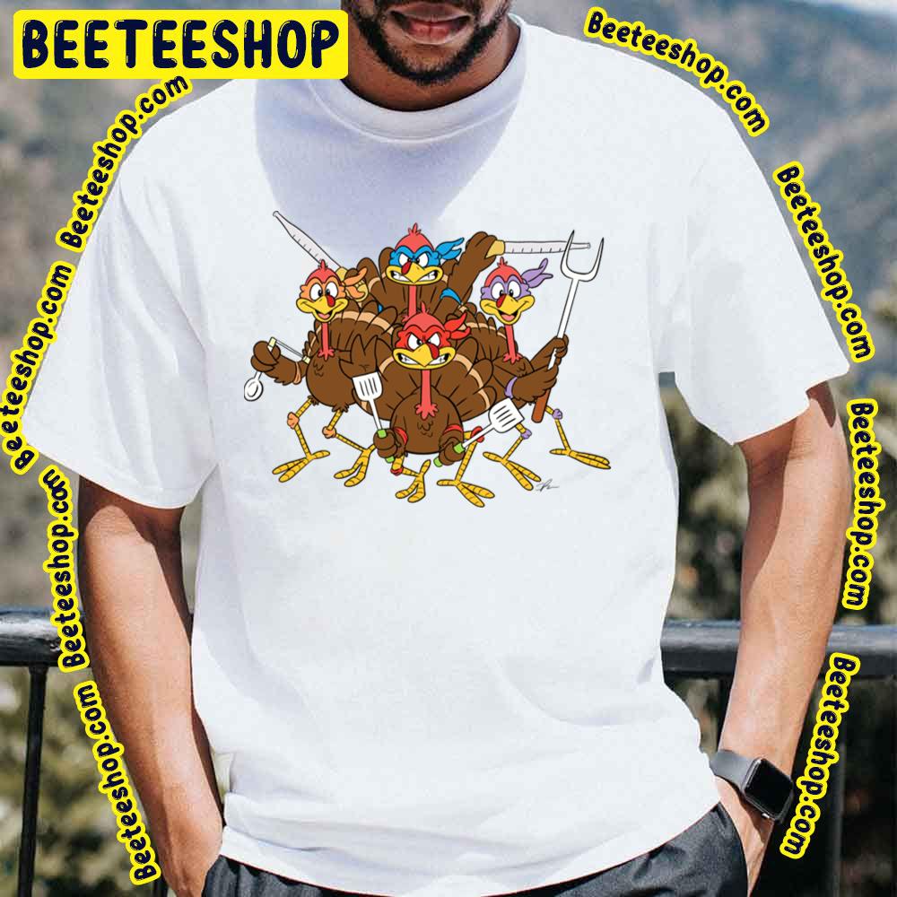Nage Mutant Ninja Turkeys Trending Unisex T-Shirt Nage Mutant Ninja Turkeys Trending Unisex T-Shirt