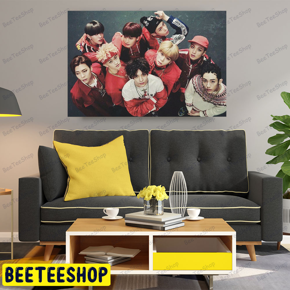 Nct Jaemin Taeyong Music Design Landscape Canvas Nct Jaemin Taeyong Music Design Landscape Canvas