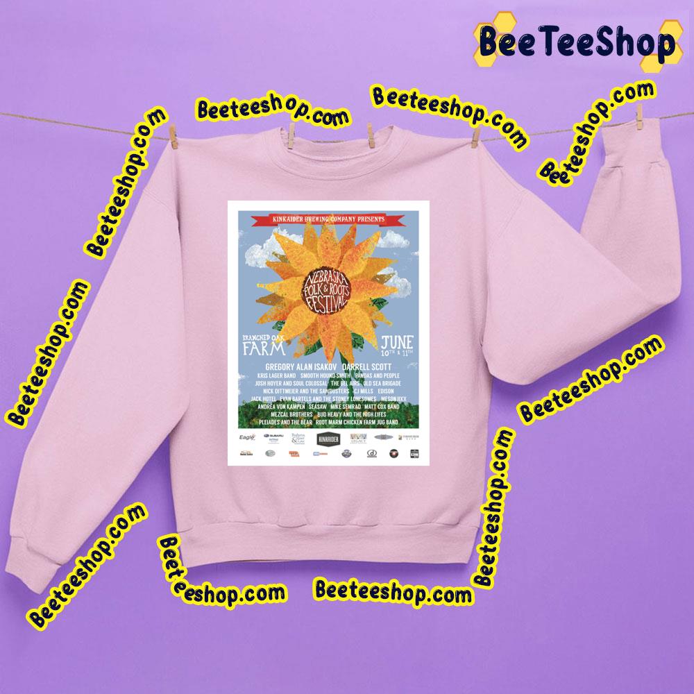 Nebraska Folk And Roots Festival 2016 Gregory Alan Isakov Darrell Scott Concert Trending Unisex Sweatshirt Nebraska Folk And Roots Festival 2016 Gregory Alan Isakov Darrell Scott Concert Trending Unisex Sweatshirt