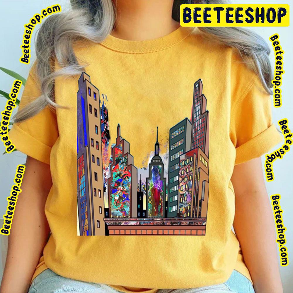 Neighbourhood Spiderverse Movie Trending Unisex T-Shirt Neighbourhood Spiderverse Movie Trending Unisex T-Shirt