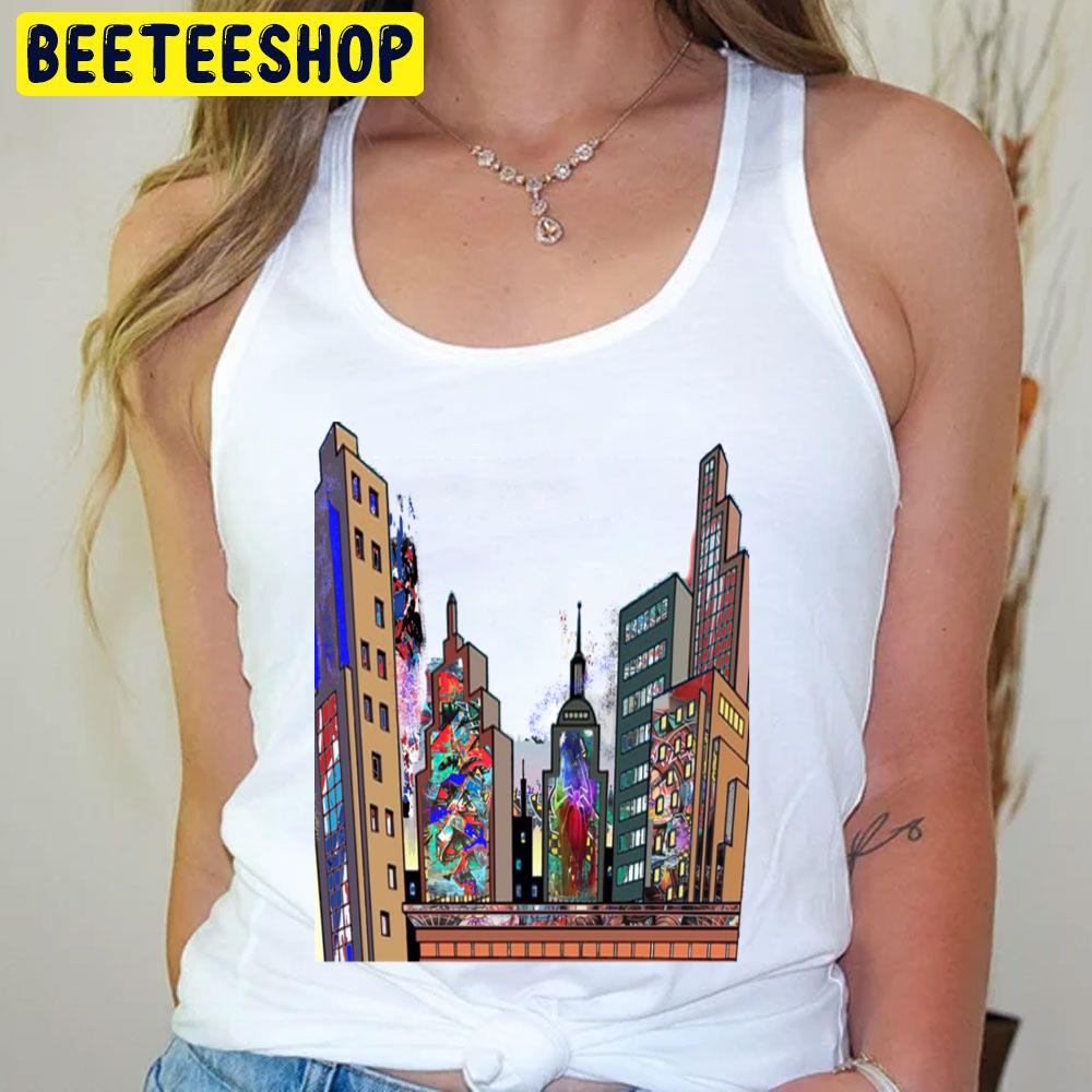 Neighbourhood Spiderverse Movie Trending Unisex T-Shirt Neighbourhood Spiderverse Movie Trending Unisex T-Shirt