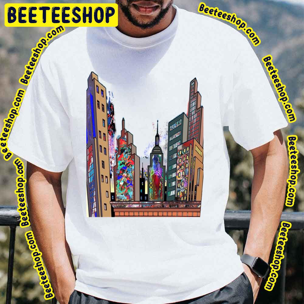 Neighbourhood Spiderverse Movie Trending Unisex T-Shirt Neighbourhood Spiderverse Movie Trending Unisex T-Shirt
