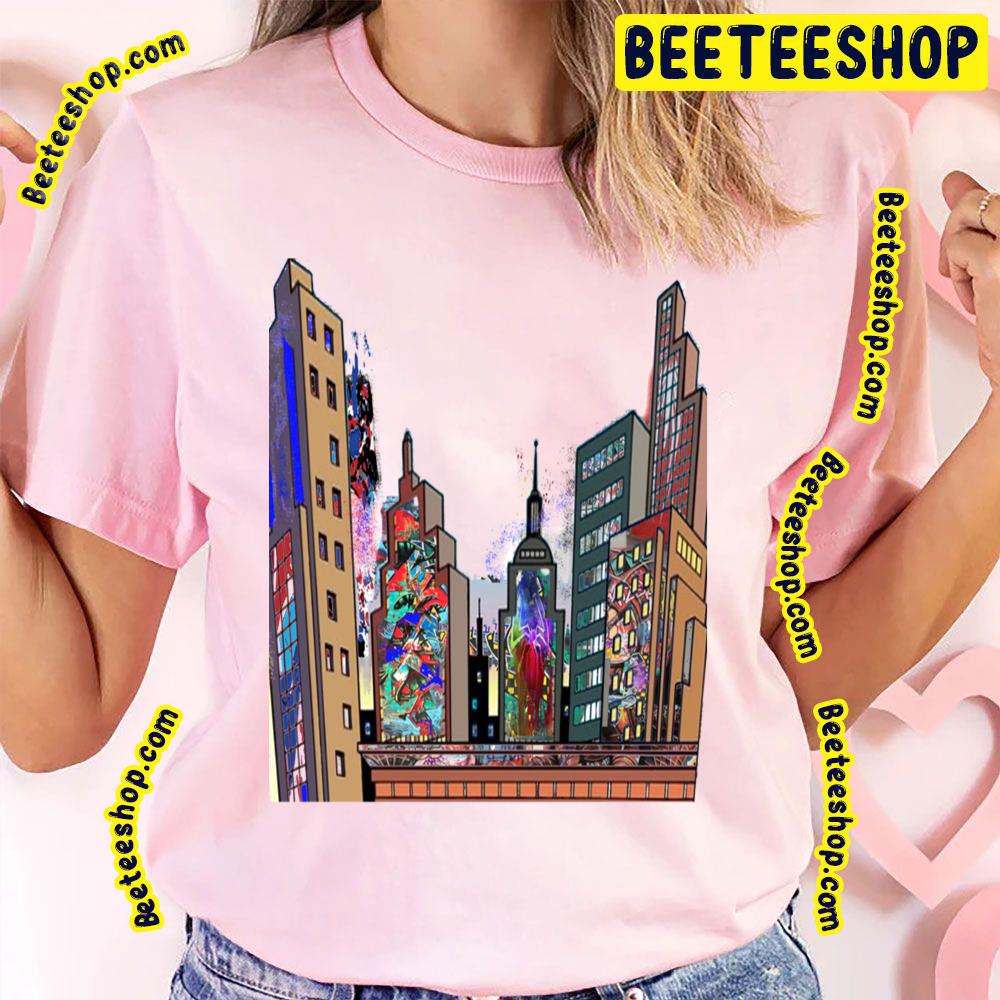 Neighbourhood Spiderverse Movie Trending Unisex T-Shirt Neighbourhood Spiderverse Movie Trending Unisex T-Shirt