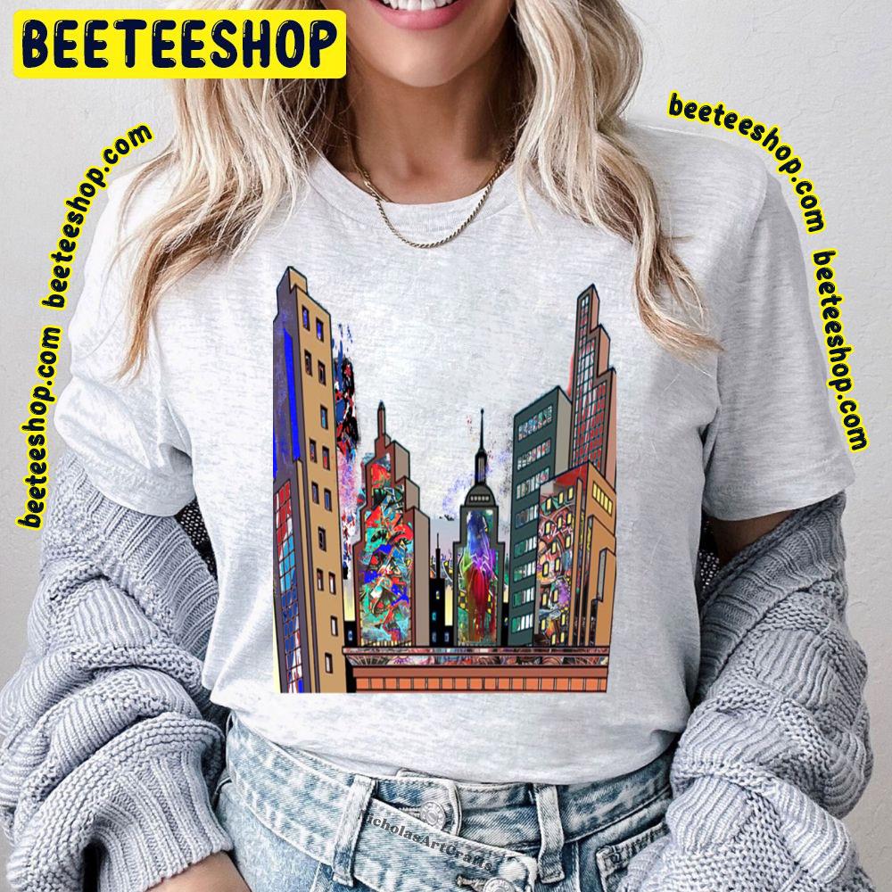 Neighbourhood Spiderverse Movie Trending Unisex T-Shirt Neighbourhood Spiderverse Movie Trending Unisex T-Shirt