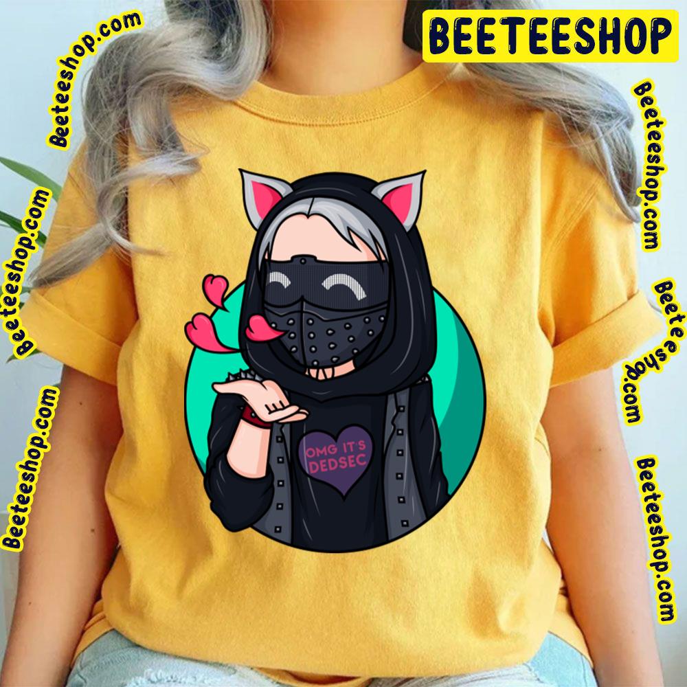 Neko Wrench Watch Dogs Legion Trending Unisex T-Shirt Neko Wrench Watch Dogs Legion Trending Unisex T-Shirt