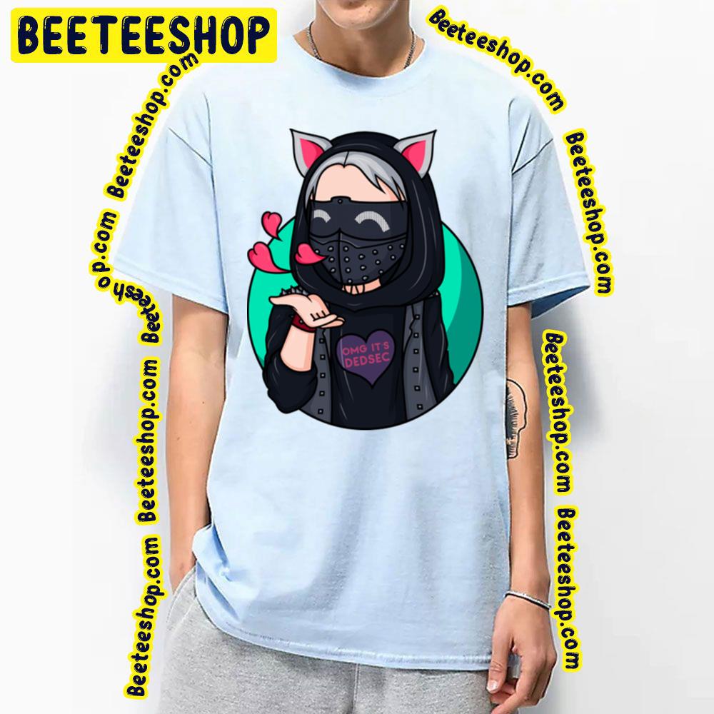 Neko Wrench Watch Dogs Legion Trending Unisex T-Shirt Neko Wrench Watch Dogs Legion Trending Unisex T-Shirt