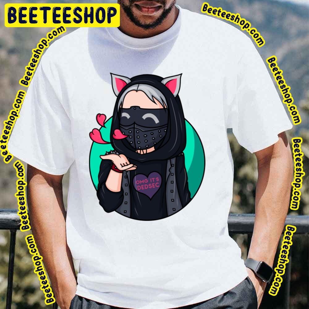 Neko Wrench Watch Dogs Legion Trending Unisex T-Shirt Neko Wrench Watch Dogs Legion Trending Unisex T-Shirt