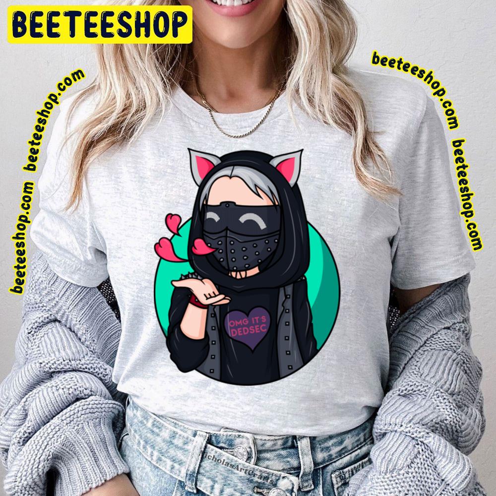 Neko Wrench Watch Dogs Legion Trending Unisex T-Shirt Neko Wrench Watch Dogs Legion Trending Unisex T-Shirt